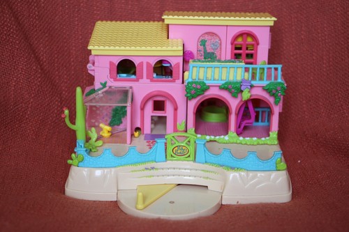 Vintage polly pocket petland - polly,