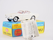 Corgi n° 258 The Saint's car VOLVO P1800 1/43 en boîte