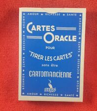 jeu de carte cartomancie oracle collection heron voyance neuf 