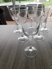 Vintage   6 verre a eau