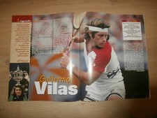 GUILLERMO VILAS, PETE SAMPRAS, FRENCH MAGAZINE, COLLECTOR (JT29)