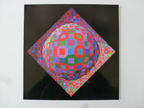 Victor vasarely planetary - vasarely,