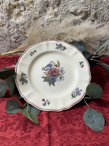 Ancienne assiette - , en