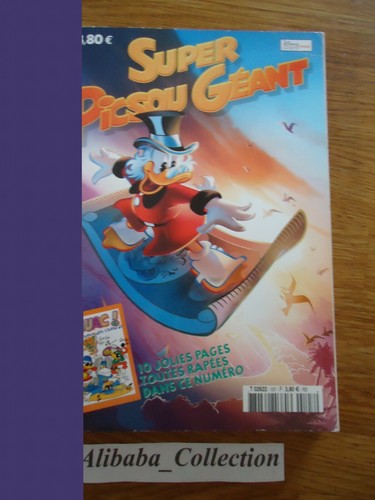 Super picsou geant - super, 107