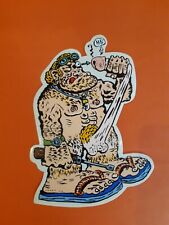 VUILLEMIN RARE AUTOCOLLANT