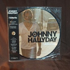 Vinyle 33T Johnny Hallyday ‎