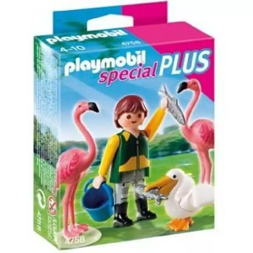 Playmobil 4758 boite - 4758,