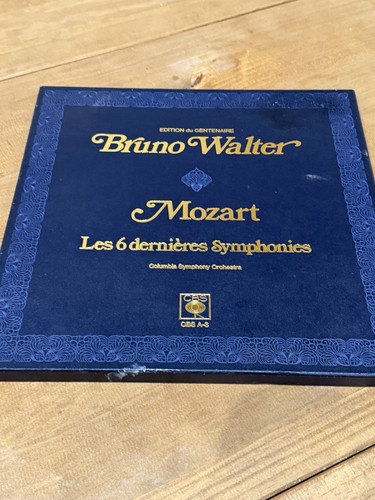 Bruno walter mozart - bruno, 6