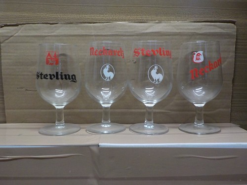 Verre ancien biere - verre,