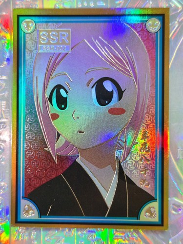 Card holo bleach captain - card,