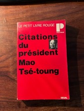 MAOÏSME/CITATIONS DU