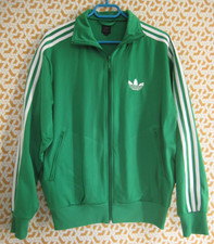 Veste Adidas Originals vert et