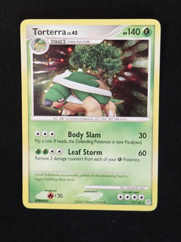 Torterra 130 diamond - torterra, 17/130