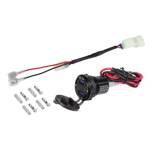 Quick charger dual usb - quick,