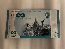 CHAMONIX MONT BLANC 1