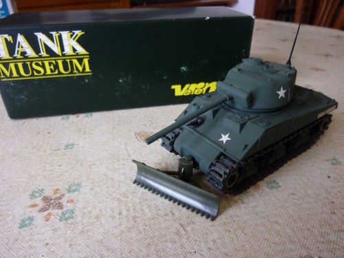Char sherman dozer - sherman,