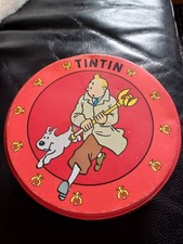 boite tintin le sceptre d 'Ottokart ancienne