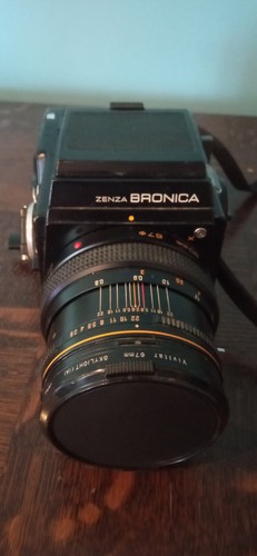 Vends zenza bronica sq - ce,