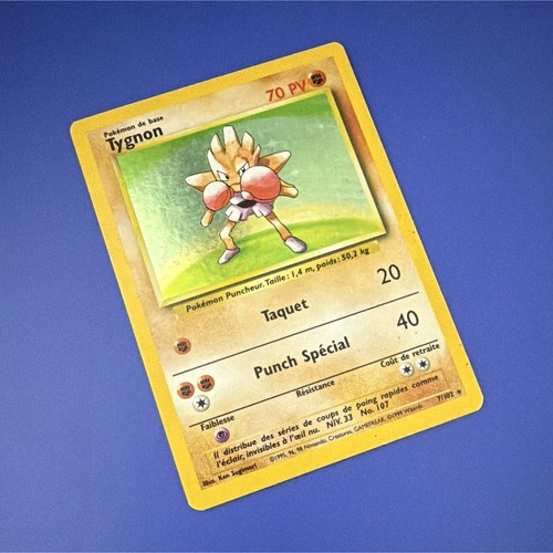 Nintendo carte pokémon tygnon - carte,
