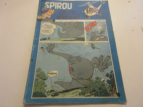 Spirou 1016 1957 les - 03.10.1957,