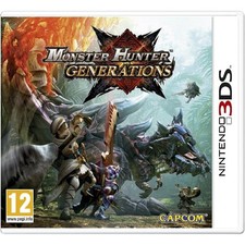 Jeu 3ds Monster Hunter