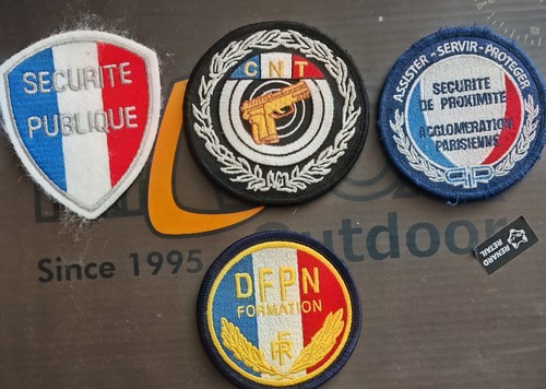 Ecusson police nationale - police, lot
