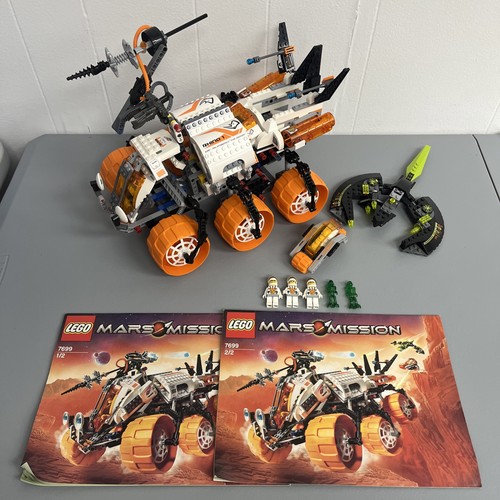 Lego set 7699 - lego, mars