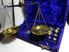 Balance Ancienne Bijoutier