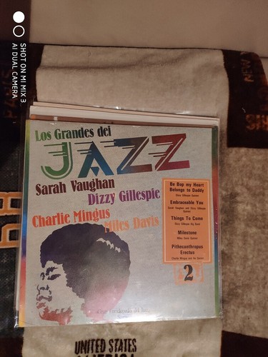 Los grandes del jazz - lp,
