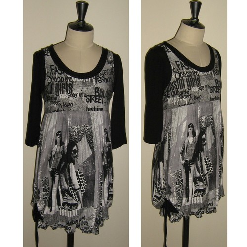 Robe tunique breal - robe, en