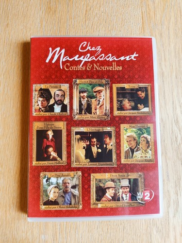 Chez maupassant contes - chez,