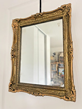 Ancien Miroir Mural Rectangle