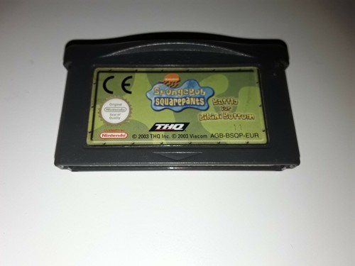 Sponge bob squarepants - , battle
