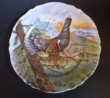 Assiette Giraud porcelaine de