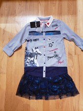 DESIGUAL Girl's Shirtdress Dress Size 9/10 - BNWT
