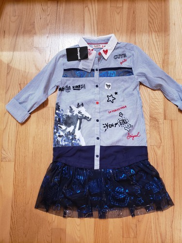 Desigual girl shirtdress - desigual, girl's