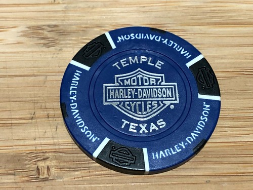 Harley davidson poker chip - harley,
