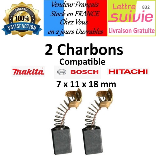 Balais charbon 11 - 7, x