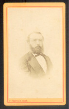 CDV F.Trottier à Clermont-Ferrand, Vintage albumen print c.1875