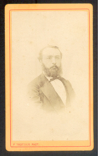 Cdv trottier à - cdv,