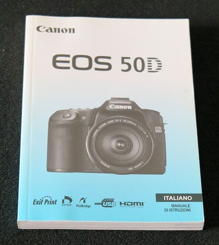 Canon original instruzioni