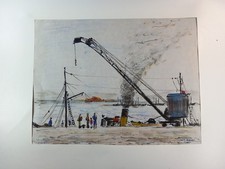 Scène de Port La Corogne