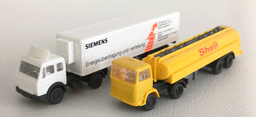 Wiking camion semi remorque - camion,