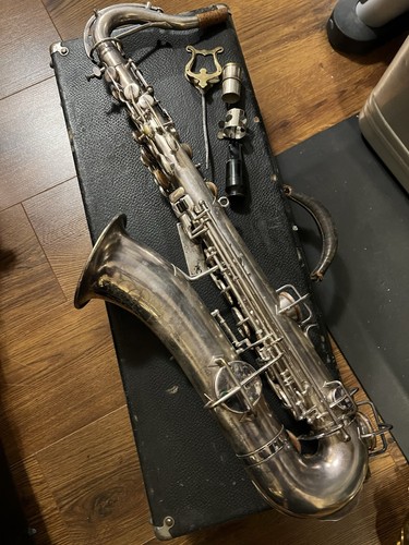 Silver martin hand crafted - martin, c