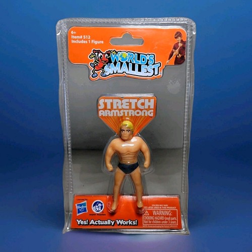 World smallest stretch - world's,