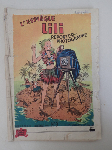 Revue magasine espiegle - bd,