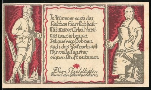 Monnaie nécessité - de,