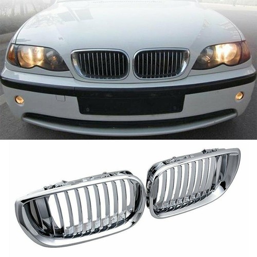 Chrome kidney grill fit for - grill,