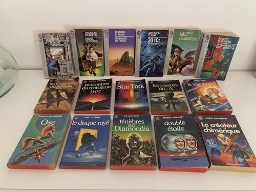 Lot anciens romans de - lot, 16