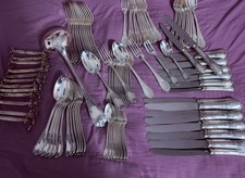 Christofle Marly Ménagère 109 Pièces En Excellent État